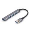 Ponto de fábrica usb3.0 hub extensor multi-interface splitter hub um arrasto sete velocidade da estação de ancoragem