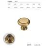 Novo Estilo Chinês Bronze Francês Liga de Zinco Guarda-Roupa Armário Gaveta Armário Mesa de Cabeceira Porta de Armário Pequena Alça