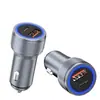Cargador de Coche de 54W Cargador de Coche de Carga Súper Rápida Adecuado para Teléfono Móvil Huawei Enchufe de Conversión de Encendedor de Cigarrillos de Coche de 36W Rápido