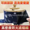 Caja de Moxibustión, Tarro de Moxibustión de Madera, Dispositivo de Moxibustión Portátil para Uso Doméstico, Adecuado para Todo el Cuerpo, con Filtro de Humo Reemplazable, Modelo Nuevo