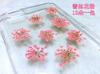 Atacado contas de neve flor renda flor estrela flor rosto maquiagem flor espécime de flor DIY artesanal flor epóxi manicure
