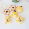 Lindo Dibujo Animado Tigger Muñeco de Peluche Broche Winnie the Pooh Pato Bolsas de Peluche Accesorios Zapatos y Accesorios de Ropa