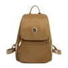 Mochila Estilo Nuevo Primavera 2026 Bolsa de Gran Capacidad de Tela Oxford de Nylon Mochila Simple y Versátil Estilo Coreano para Mujer