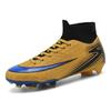 Zapatos de Fútbol de Caña Alta de Talla Grande Transfronterizos, Zapatos de Juego, Zapatos de Entrenamiento para Hombre, Zapatos Deportivos para Jóvenes, Zapatos de Fútbol para Mujer