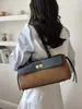 Bolsos transfronterizos 2026 nuevo moda vintage nicho casual bolso de hombro alta estética simple bolso de axila