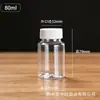 Em Estoque 15-500ml Garrafas Plásticas de Boca Larga para Animais de Estimação, Garrafas Dosadoras, Frascos para Amostragem de Pigmento em Pó, Garrafas Transparentes Vazias Sólidas