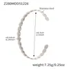 Conjunto de Pulseiras Geométricas de Aço Inoxidável com Zircônia 5A, Personalizado, Simples, Alta Qualidade, Estilo Europeu e Americano, Banhado a Ouro 18K Real
