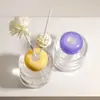 Botella Aromática Cilíndrica en Stock, Botella Difusora de Aroma sin Llama de Alto Valor Estético, Botella Evaporadora de 100ml, Botella Difusora de Aroma con Tapa de Rosca de 28mm, Botella Vacía