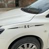 Colorido Laser Texto Adesivo Do Carro Ping An Jixiang Corpo Porta Traseira Do Portador Do Vidro Scratch Cover Car Adesivo Decoração