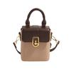 Cross-border high-end senso retro bolsa pequena bolsa quadrada 2025 nova bolsa de ombro para viajante bolsa feminina bolsa de mensageiro para celular