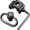 Fivela de engate rápido 20mm Fivela de pulseira Borboleta Fivela de pulseira de liberação rápida Fivela de engate rápido para alça tática Suporte de giratório QD para alça