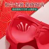 Sujetador Rojo para Mujeres en su Año Zodiacal del Caballo, con Copas Fijas, Cierre Frontal y Sin Aros, Adecuado para Madres de Mediana Edad y Mayores