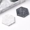 Posavasos con Patrón de Mármol para Sellos de Cera, Anti-Escaldante y Antideslizante, Tapete para Taza de Té y Cuenco, Tapete Anti-Escaldante para el Hogar