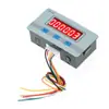 Módulo de Alarma Automática de Conteo Fijo Salida de Relé Sensor de Salida Pulsos Conteo de Golpes 5V12V24V