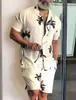 Camisa de Manga Corta para Hombre 2024 Patrón de Estilo Étnico Impresión Digital 3D Casual de Vacaciones Top Creativo Genial para Hombre