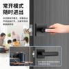 Cerradura de Huella Dactilar para Puerta de Apartamento de Madera con Forma de Bola, Cerradura Inteligente de Tres Barras para Interiores, Bluetooth, Contraseña, App Tuya, Cerradura Electrónica, Cerradura Inteligente