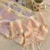 7A calzón antibacterial de corte bajo nuevo cintura dulce sin costuras amigable con la piel cómodo transpirable nuevo algodón estudiante niña briefs