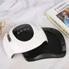 Nova lâmpada de unha portátil de alta potência 57 contas de lâmpada ponteiro máquina de fototerapia lâmpada de cozimento de unhas de cura rápida para cola de esmalte