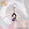 Nezha, el Niño Demonio de Naohai, Fans Rodeando a Nezha Aoconi Llavero Acrílico Colgante para Bolso Regalo de Año Nuevo