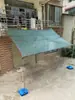 Suporte Frame Rede de Sombra Suporte Suporte Rede de Sombra Haste de Fixação Haste à Prova de Vento Proteção Solar Coluna de Rede para Plantas Terraço