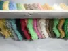 Novo Veludo de Espiga de Trigo Veludo Granular Alpaca Total Poliéster Tecido Pelúcia Roupa Tapete Sapatos e Chapéus Brinquedo de Pelúcia Tecido Têxtil para Casa