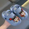 Pantuflas infantiles Nezha de EVA Boken para niños y niñas, nuevo modelo de verano para baño, baño interior, bebé hogar antideslizante