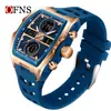 Reloj Estudiante Sanda Deportes al Aire Libre Repetición Doble Pantalla Forma de Barril para Estudiantes de Secundaria y Preparatoria Reloj Electrónico Multifuncional