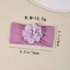 Accesorios Europeos y Americanos de Nuevo Estilo para el Cabello de Niños Flores Suaves No Aprietan Cabeza Ancha Diadema Multicolores Diadema para Bebé Infantil Diadema para Bebé