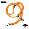 Nuevo Producto de Amazon: Cordón Resistente para Teléfono de 8 mm, Correa Ajustable para el Cuello, Correa Cruzada, Cuerda Tejida para Muñeca Anti-Pérdida para Exteriores