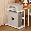 Suporte para Gabinete de Computador de Mesa, Suporte de Armazenamento de Gabinete Sob a Mesa, Rack Organizador de Impressora para Escritório