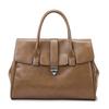 Bolsa Feminina Transfronteiriça Nova Bolsa Tote de Couro Curtido Vegetal, Bolsa Commuter de Alta Qualidade e Grande Capacidade, Bolsa da Moda para Mulheres