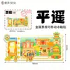 Hogar Creativo Ciudad Atracciones Populares Monumentos Metal Boleto Raíz Imán para Refrigerador Venta al por Mayor Diseño Destacado Souvenirs de Viaje