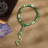 33 Cuentas de Rosario Pulseras Árabes para Hombres y Mujeres, Joyería de Estilo de Oriente Medio Transfronteriza, Estilo de Oriente Medio
