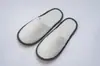 Pantuflas Desechables de Tela de Algodón Perlado, Engrosadas para Salones de Belleza, Hoteles y Casas de Huéspedes, Venta al por Mayor para Uso de Huéspedes en Interiores, Venta al por Mayor del Fabricante