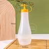 Fabricante direto Garrafa plástica squeeze 12oz-24oz 340ml-680ml garrafa de salada em estoque