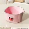 Bonito Cuenco de Frutas de Nuevo Estilo, Exquisito Diseño de Estrella Dopamina, Cesta Doble con Drenaje para Uso Doméstico, Lavabo para Verduras para Sala de Estar y Cocina