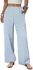 Amazon Transfronterizo 2026 Pantalones Anchos de Pierna Ancha con Bolsillos, de Cintura Alta, Caídos, Casual Sueltos tipo Palazzo para Mujer