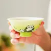 Taza de Té Oso Pequeño del Fabricante, Juego Personal de Té de Cerámica Kung Fu, Taza de Té para el Hogar, Taza de Té