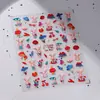 Pegatinas para Uñas con Gato Lindo en Relieve de Hierro Mn-376 Estilo Lindo Dibujos Animados Animales Suaves Lindos Serie de Colaboración Mn