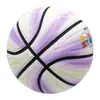 Baloncesto al por mayor Clase de entrenamiento Entrenamiento físico Baloncesto Talla 5 PU Duradero A prueba de explosiones Campamento de entrenamiento Recomendado para jardín de infantes Resistente al desgaste