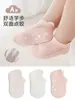 Calcetines para Bebé, Estilo Delgado de Verano, Calcetines de Piso para Bebé, Calcetines de Malla para Niños, Antideslizantes con Puntos, Calcetines de Algodón Clase A, Calcetines Cortos, Calcetines Tipo Mocasín