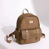 Mochila Oxford Versátil de Grande Capacidade para Mulheres 2026 Nova Moda Casual para Trabalho Leve Pequena Mochila de Viagem ao Ar Livre