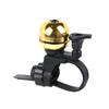 Timbre de bicicleta, mini timbre de coche, timbre de pulgar, timbre de cobre, calibre ajustable // Mini timbre de cobre ajustable