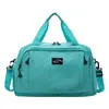 Bolsa de Viaje Expandible de Gran Capacidad, Separación Seca y Húmeda, Bolsa de Fitness Portátil Ligera y Sencilla, Versión Coreana, Bolsa Versátil para Deportes y Yoga