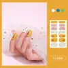 Zhengxiang adesivos de unha japoneses e coreanos personalizados flor tulipa fofa filme de esmalte cor de cebola adesivos de unha atacado transfronteiriço
