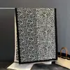 Novedad Otoño e Invierno Calentador de Cuello de Cachemira Sintética Bufanda Gruesa Extendida Pañuelo para la Cabeza Minoría Étnica Chal Versátil Ropa de Abrigo para Mujer