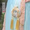 [Qian Li] Bolsita Liuyun Color Mariposa Brocado Bolsita Bolsa Hanfu Accesorios Medicina China Bolsita Repelente de Mosquitos Bolsa Vacía Venta al por Mayor