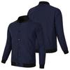Transfronterizo 2022 Nuevo Traje de Béisbol Deportivo Casual de Moda Chaqueta Talla Grande Camiseta Publicitaria Chaqueta Color Sólido para Hombre