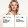 Crema Iluminadora para Ojos Viareline, Textura Ligera, Fácil de Aplicar, Hidrata y Cuida la Delicada Piel Alrededor de los Ojos, Cuidado Portátil