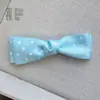 Presilha de Cabelo com Laço de Bolinhas, Presilha Lateral, Estilo Doce para Meninas, Presilha para Franja, Grampo de Cabelo, Presilha Bico de Pato, Piranha, Acessório de Cabelo